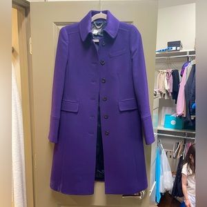 J. Crew coat in great condition!